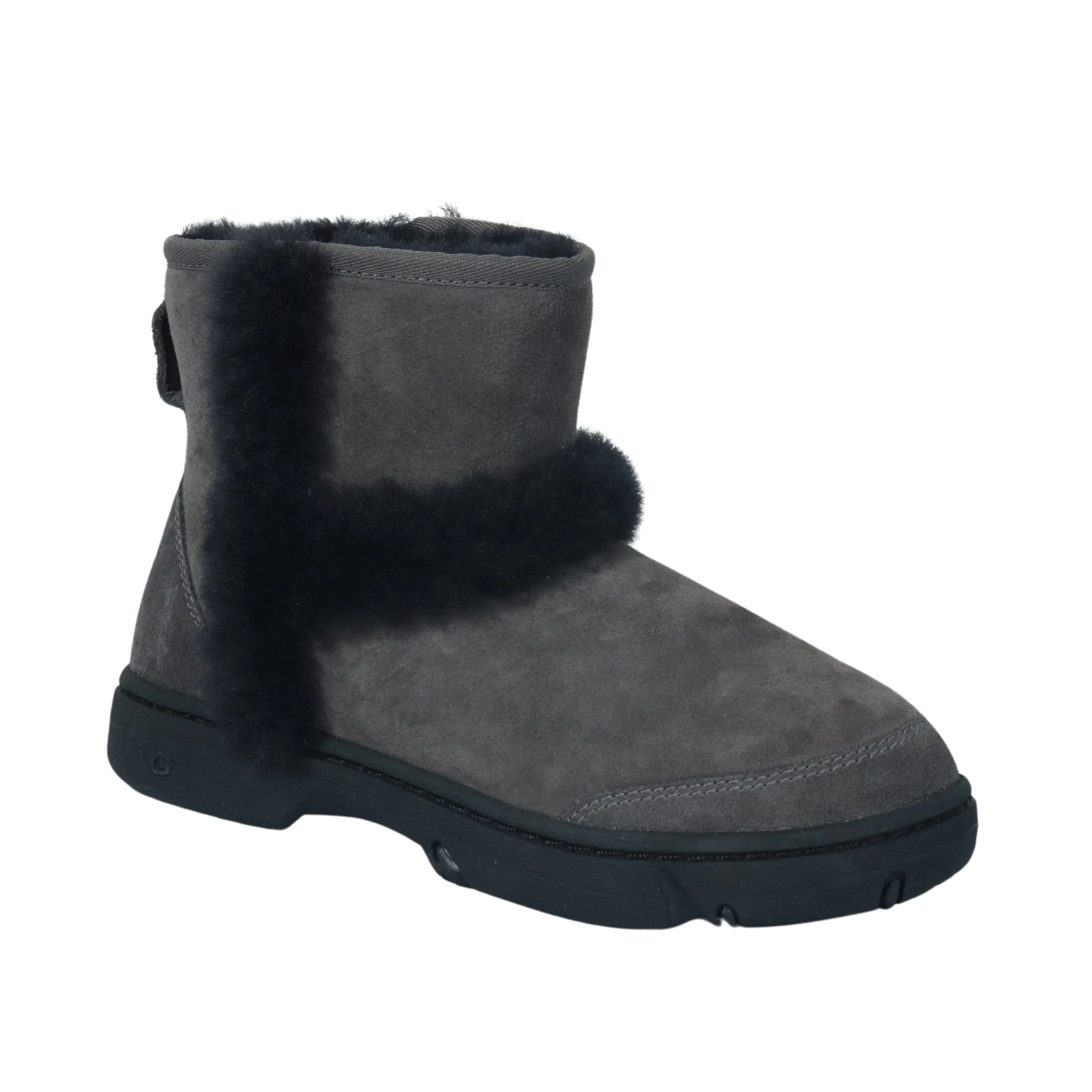 UGG - Faux fur Faux suede booties