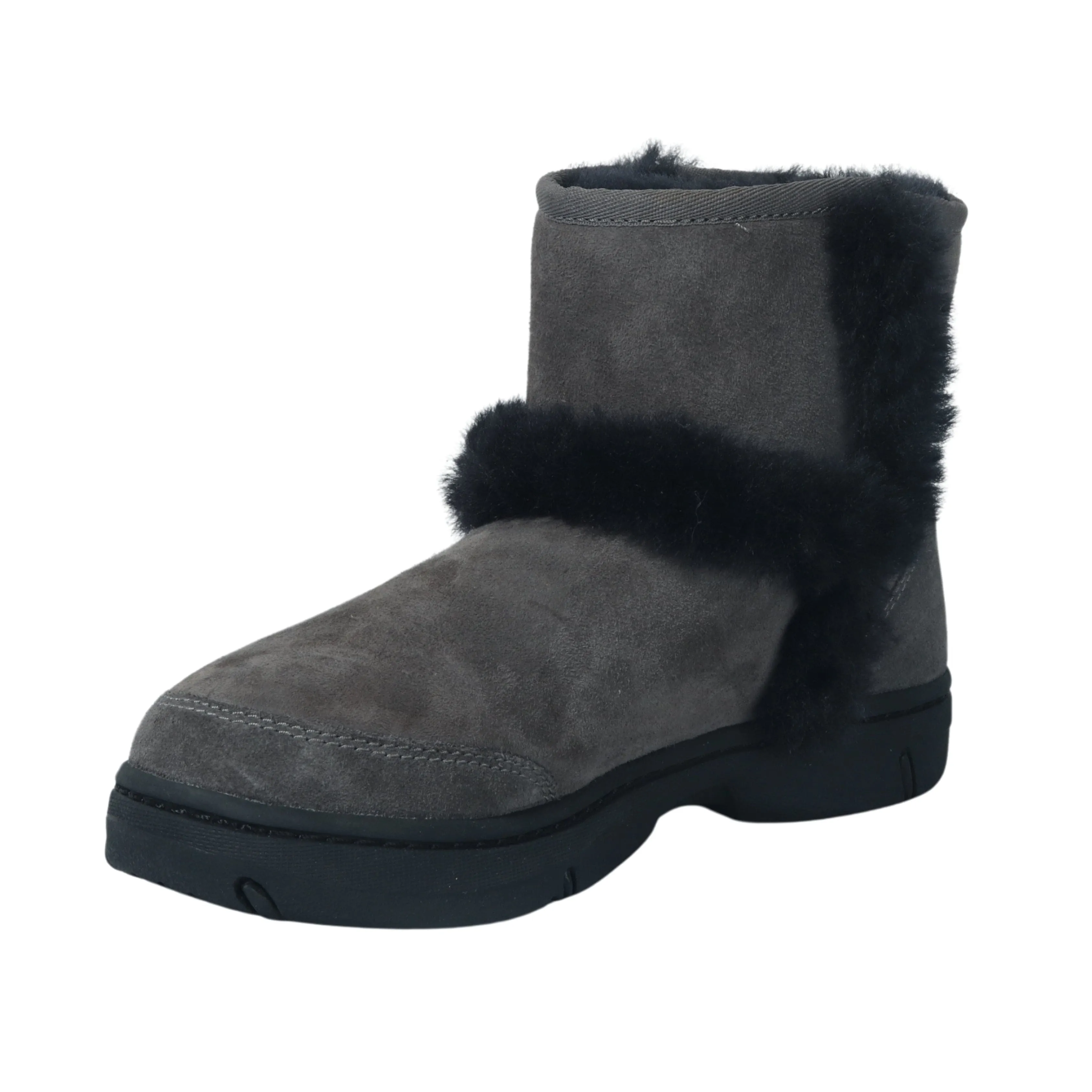UGG - Faux fur Faux suede booties