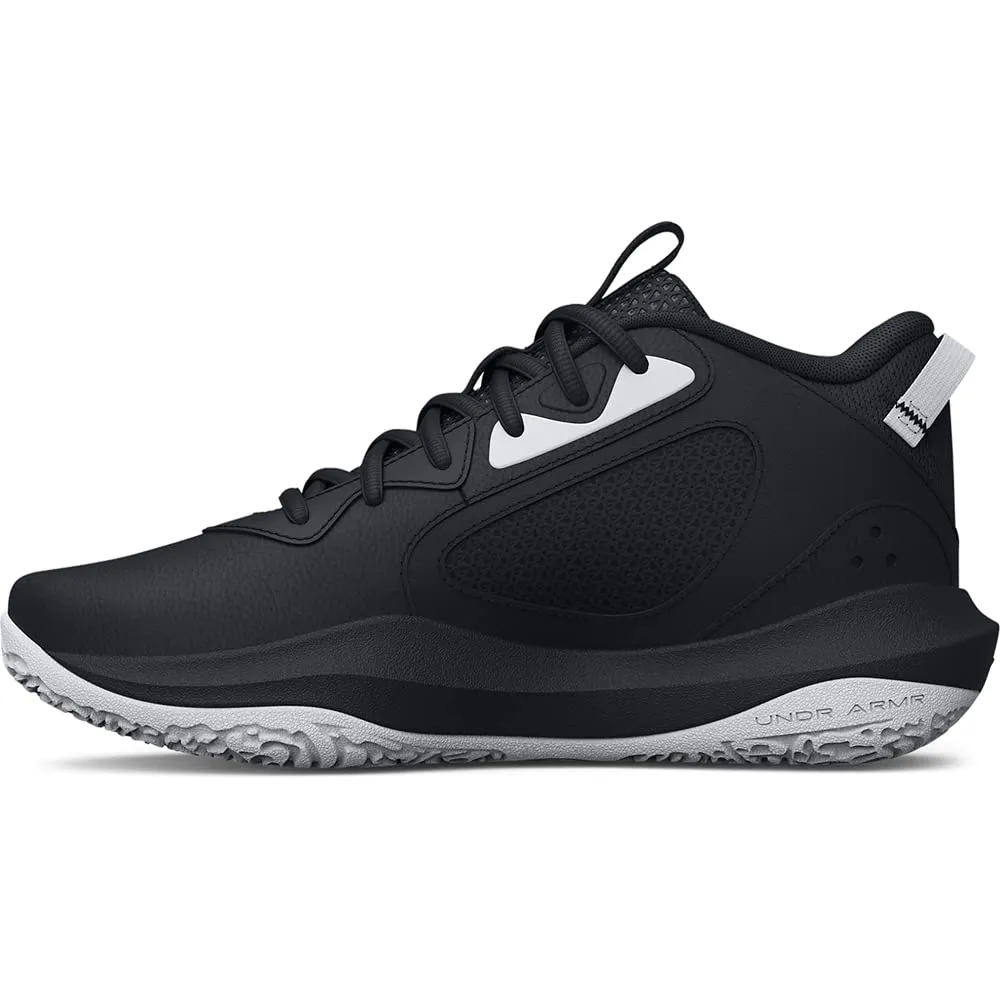 Under Armour Unisex Lockdown 6 Basketball Shoes – Black – Size 13 US MEN  – New