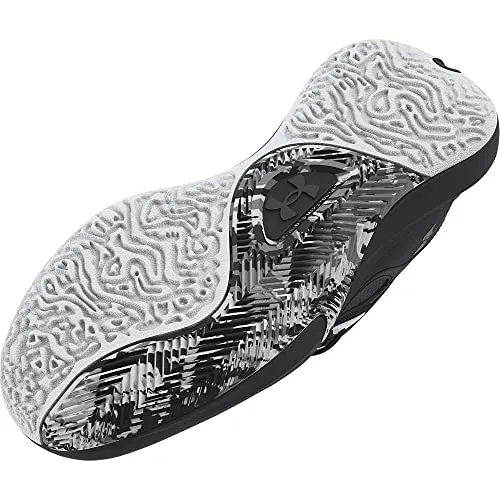 Under Armour Unisex Lockdown 6 Basketball Shoes – Black – Size 13 US MEN  – New