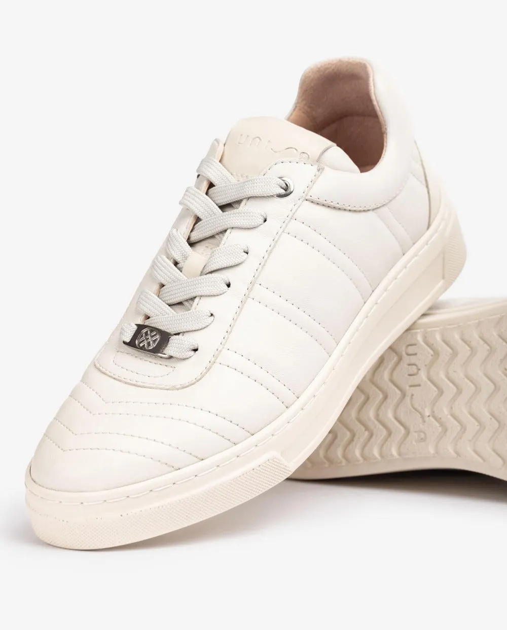 Unisa FRONTIV-Trainer Beige