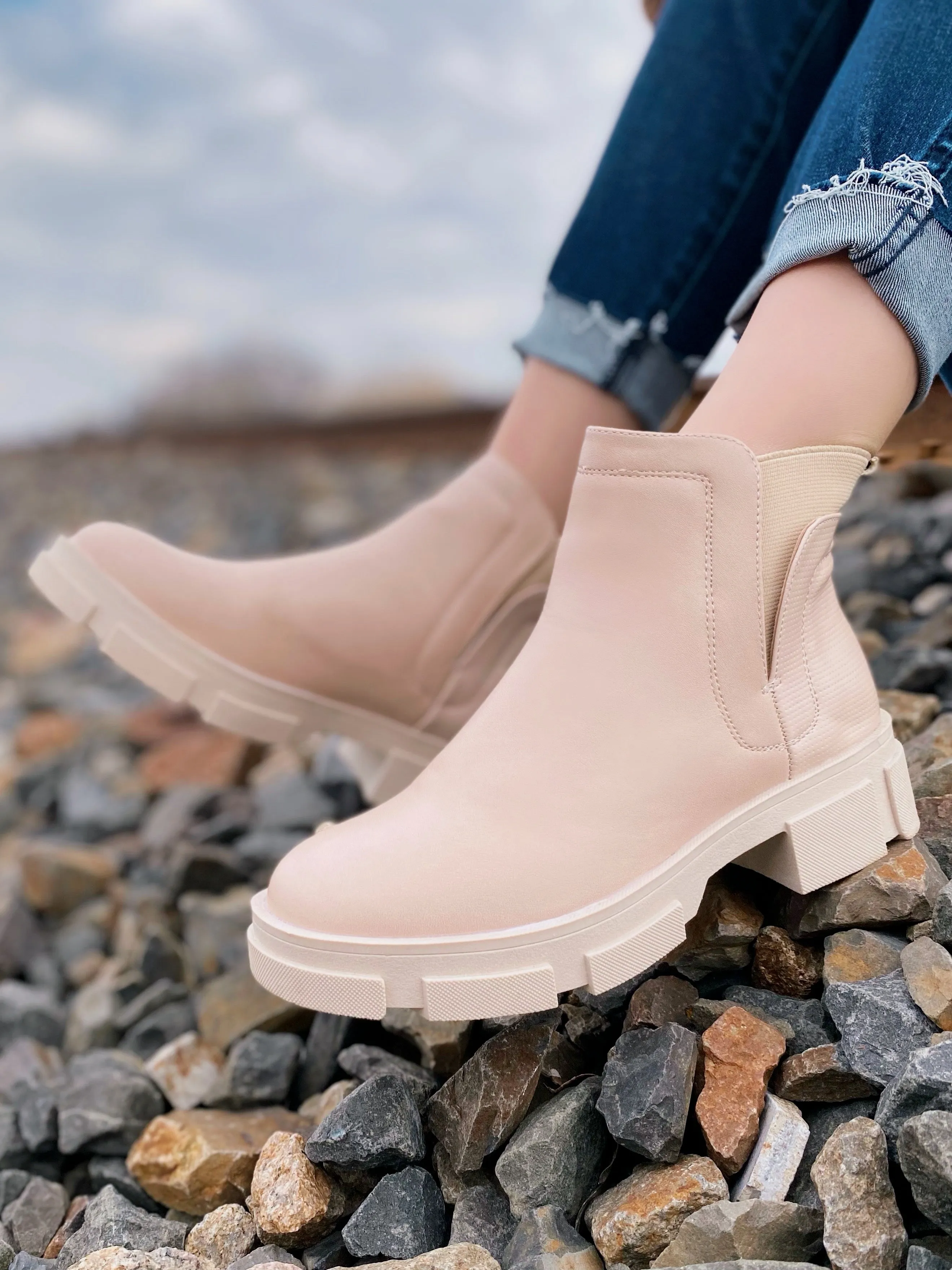 Up The Style Booties
