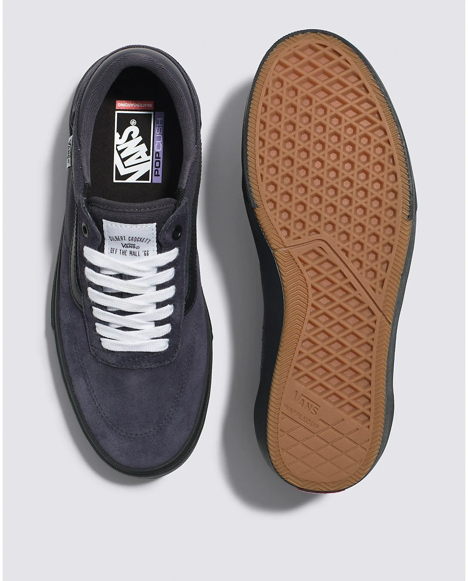 Vans Gilbert Crockett Skateboard Shoe - Dark Navy