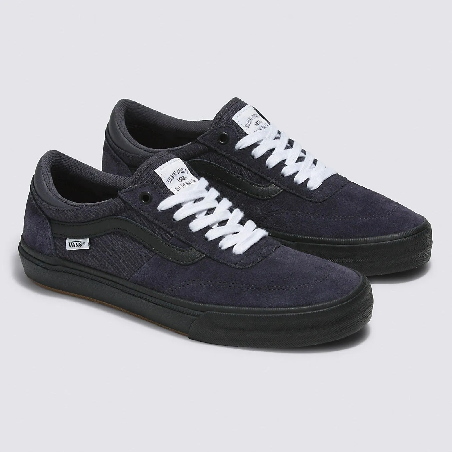 Vans Gilbert Crockett Skateboard Shoe - Dark Navy