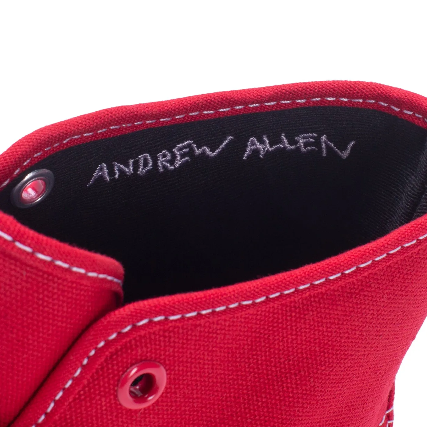 VANS SKATE ALLEN X HOCKEY AUTHENTIC HIGH RED