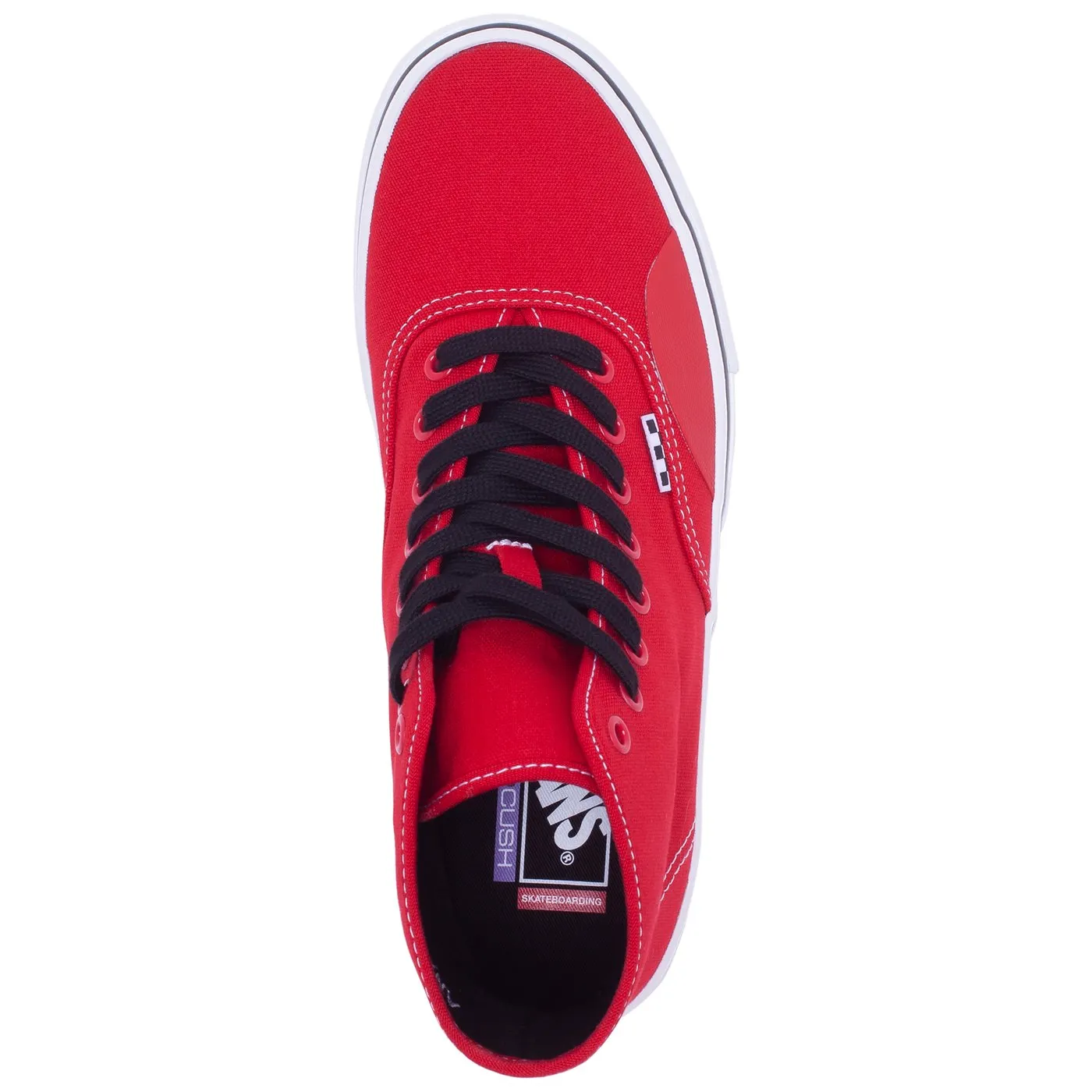 VANS SKATE ALLEN X HOCKEY AUTHENTIC HIGH RED
