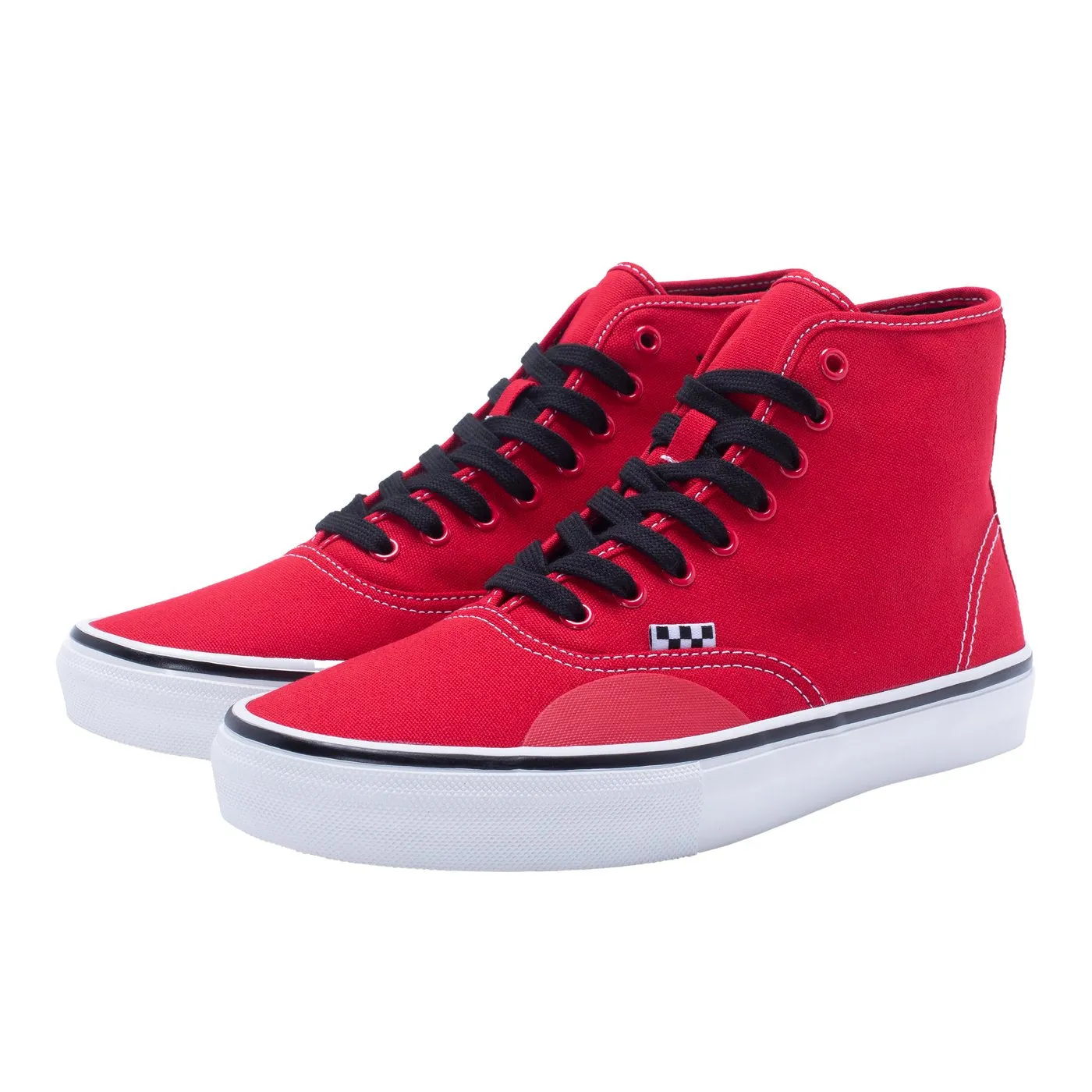 VANS SKATE ALLEN X HOCKEY AUTHENTIC HIGH RED