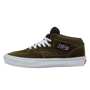 Vans Skate Half Cab - Dark Olive Skate Shoes