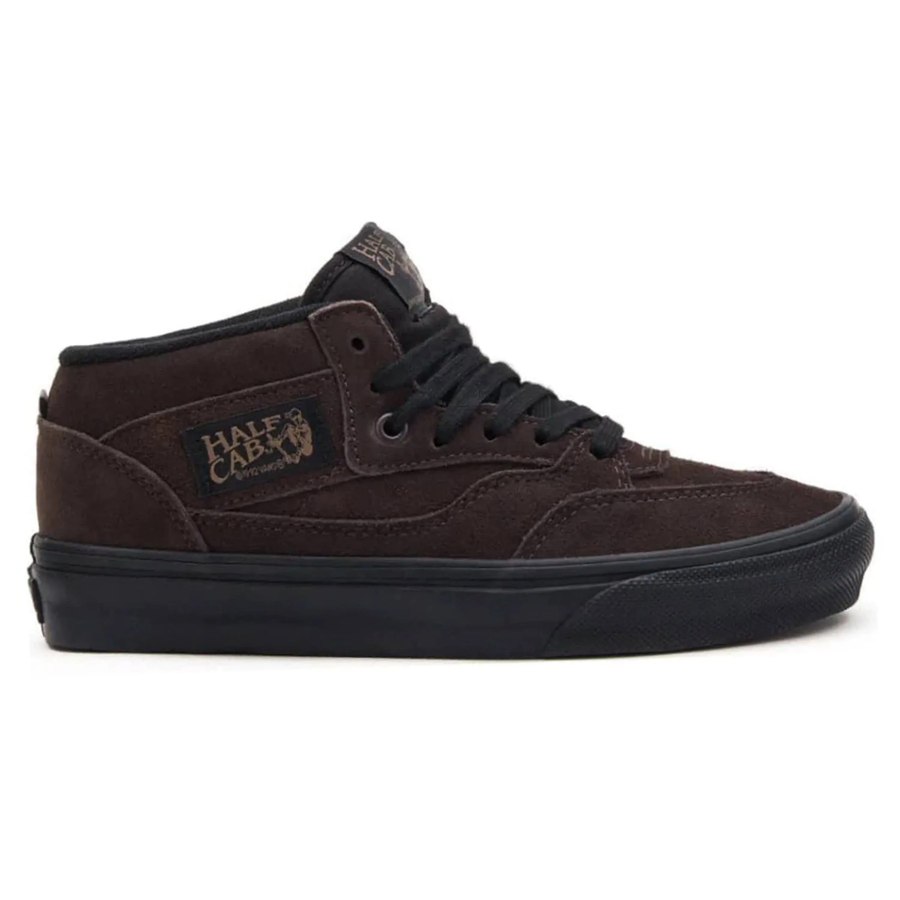 VANS SKATE HALF CAB VCU DARK BROWN / BLACK
