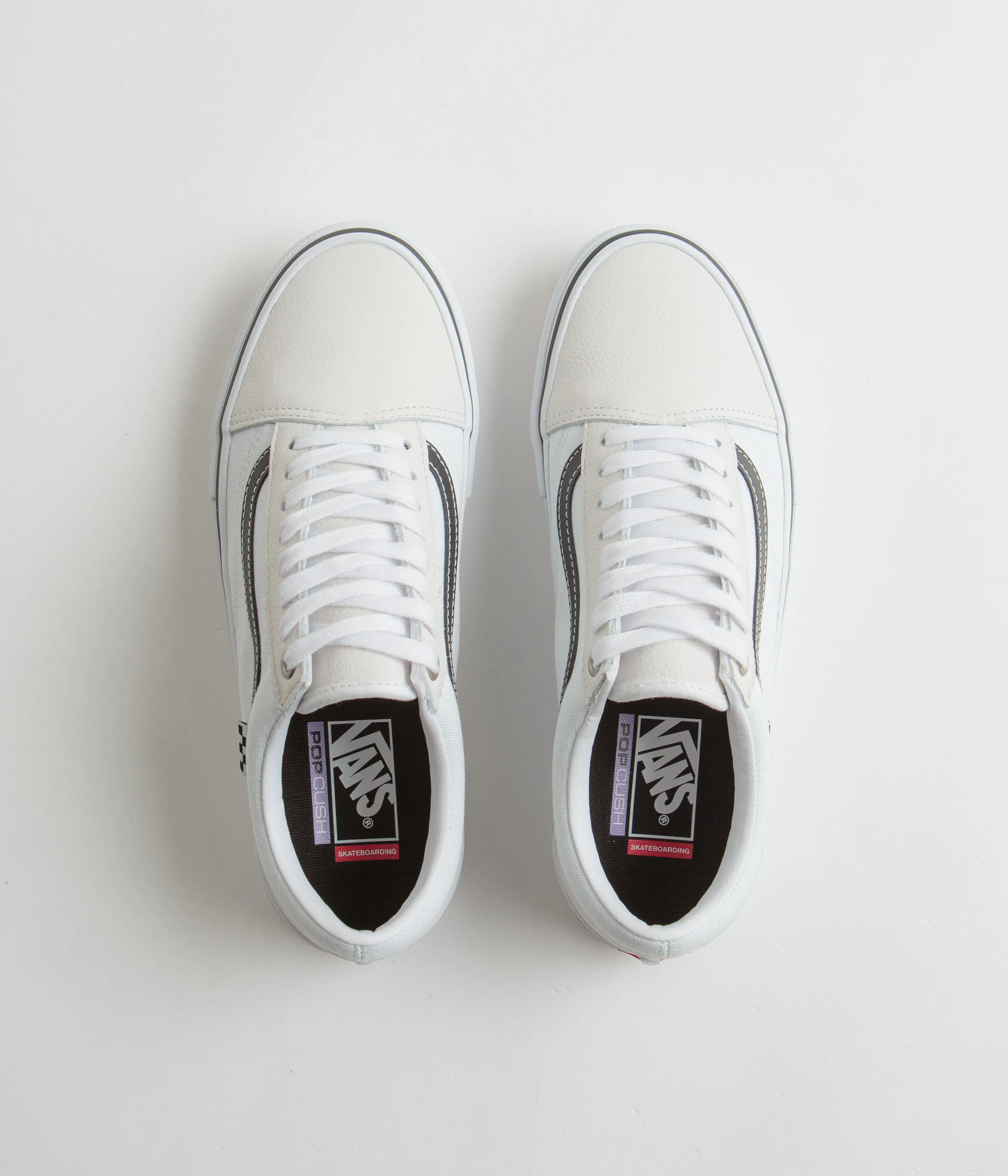 Vans Skate Old Skool Shoes - White / White