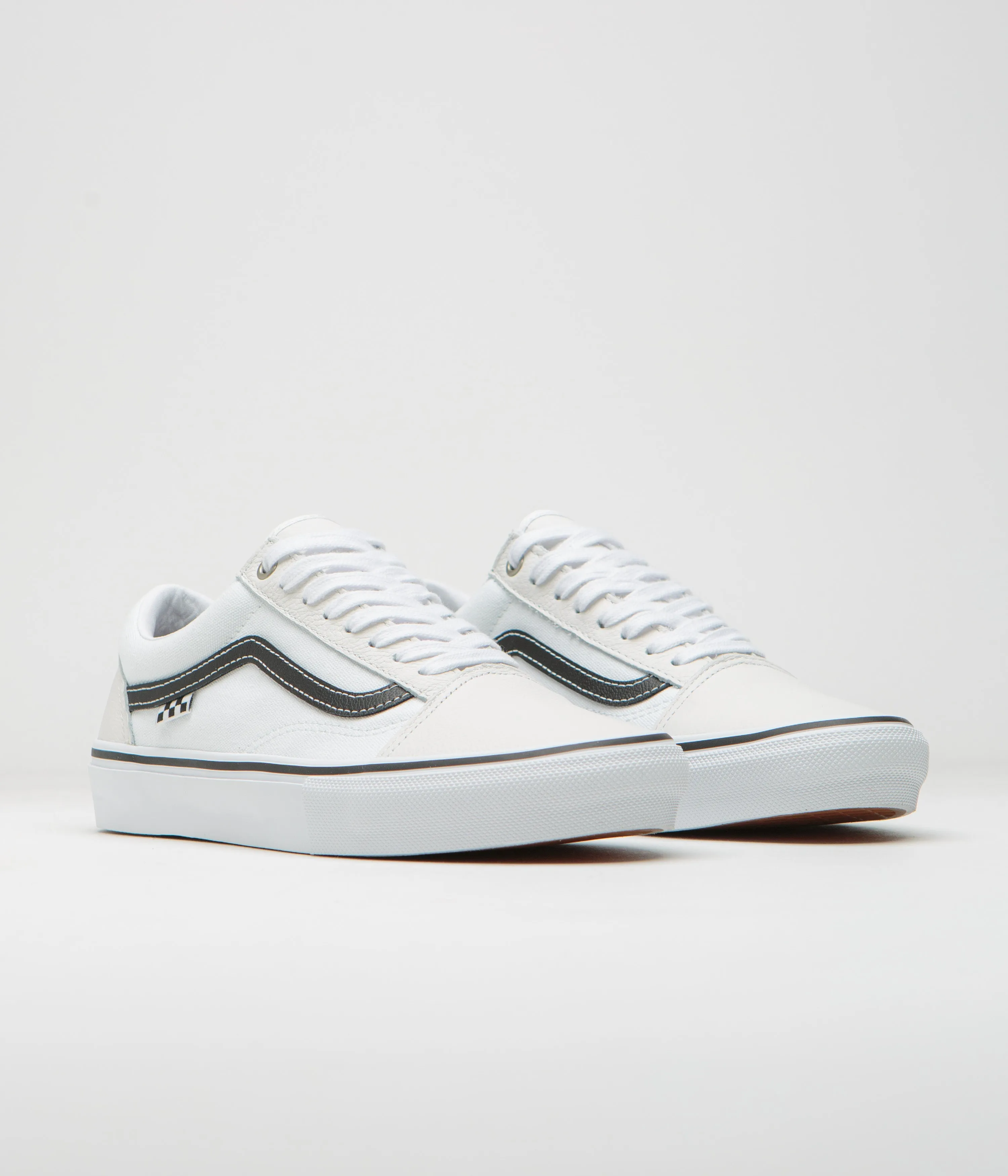 Vans Skate Old Skool Shoes - White / White