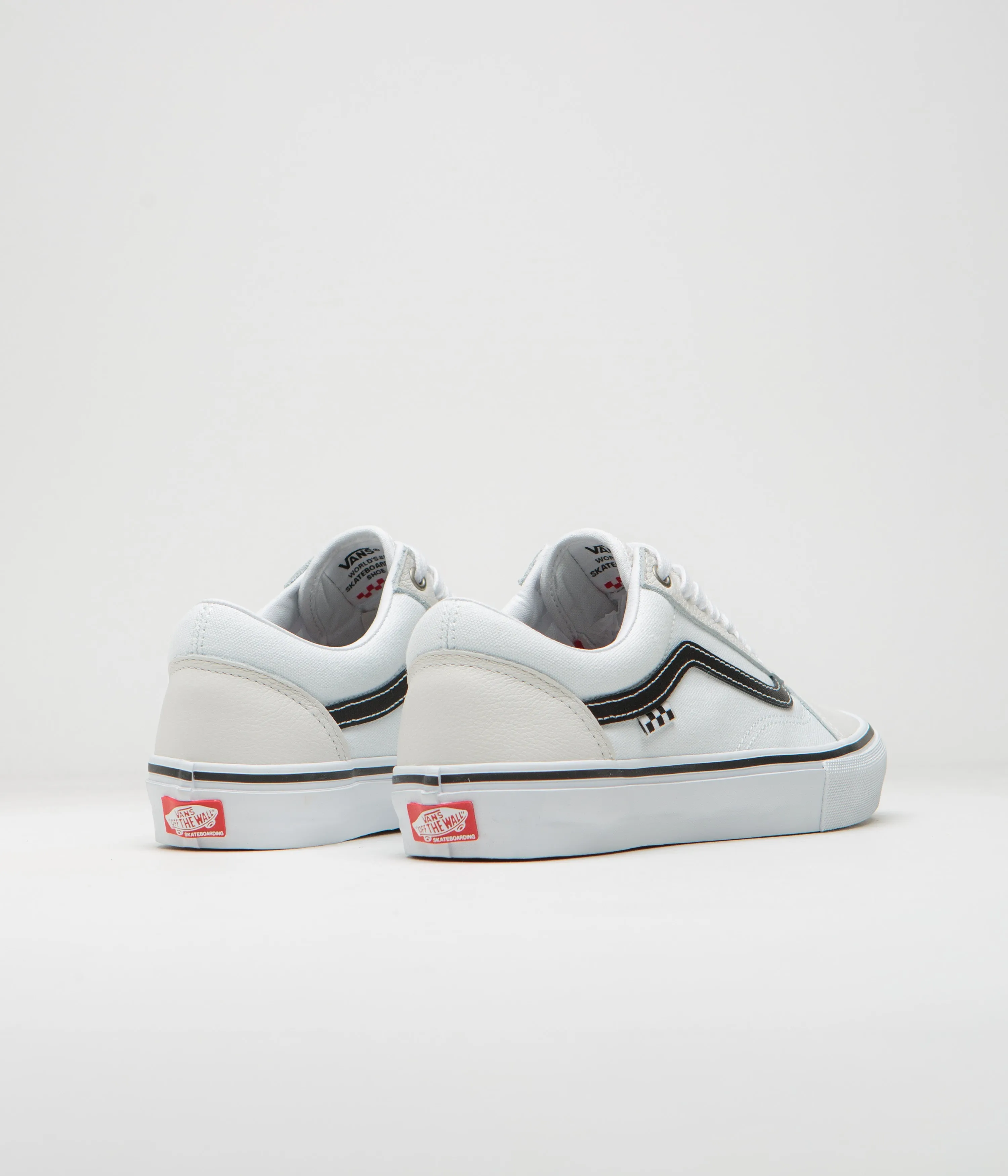 Vans Skate Old Skool Shoes - White / White