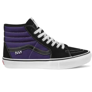 Vans - Skate Sk8 Hi Shoes Purple/Black