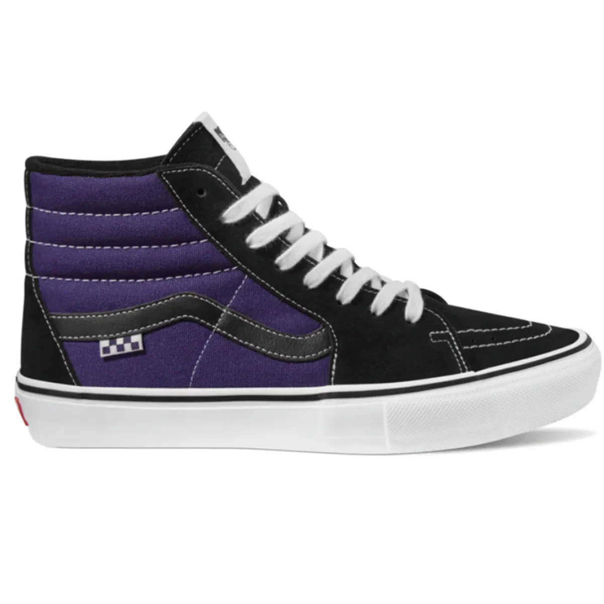 Vans - Skate Sk8 Hi Shoes Purple/Black