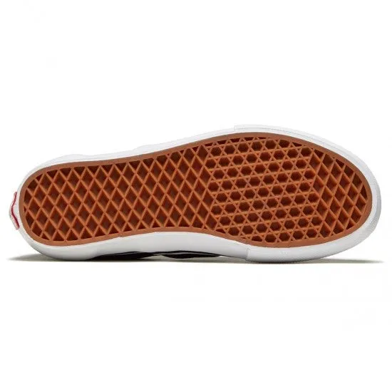 VANS SKATE SLIP-ON BLACK / WHITE