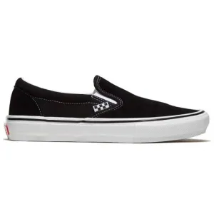 VANS SKATE SLIP-ON BLACK / WHITE