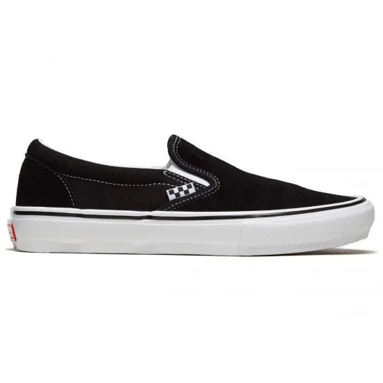 VANS SKATE SLIP-ON BLACK / WHITE