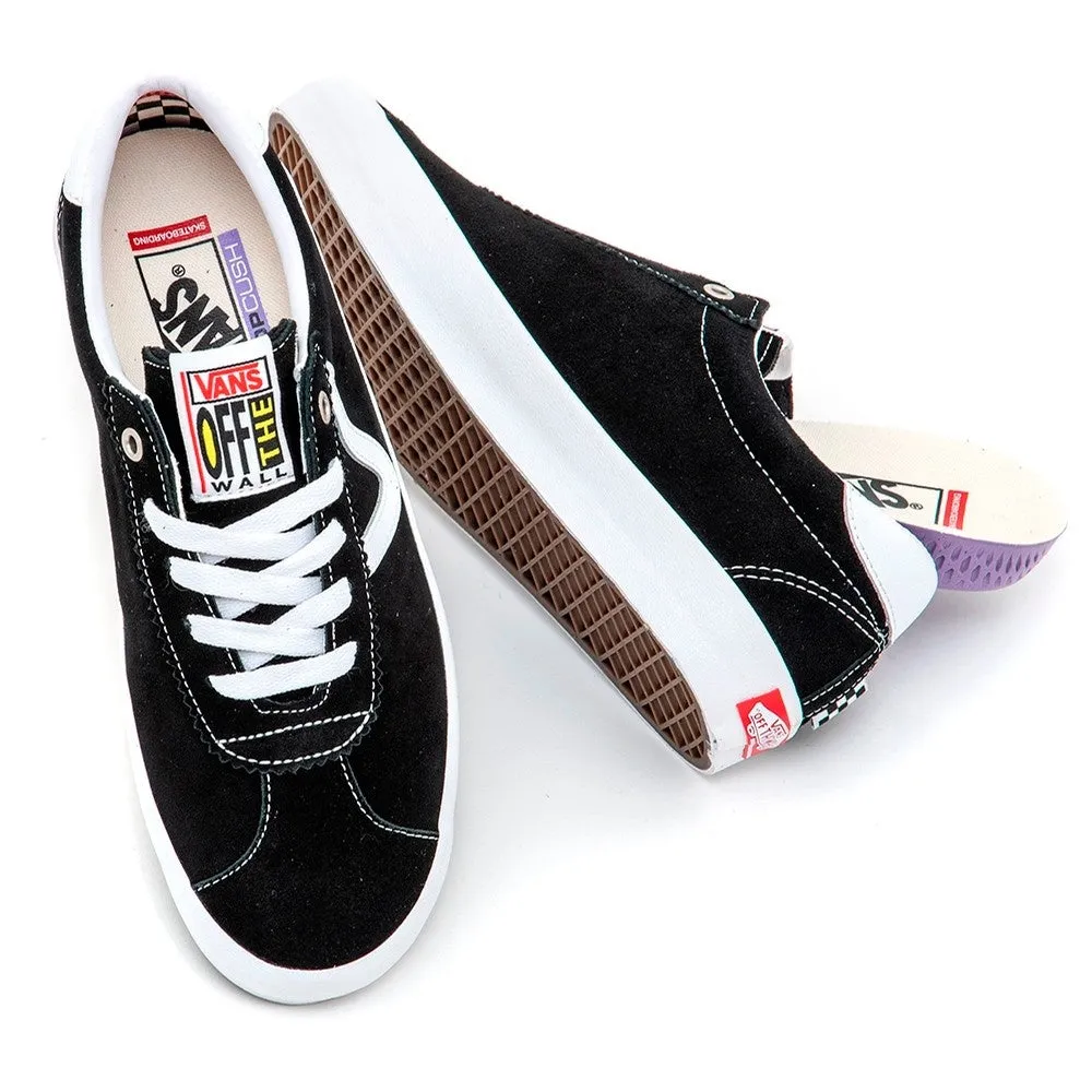 VANS SKATE SPORT BLACK / WHITE