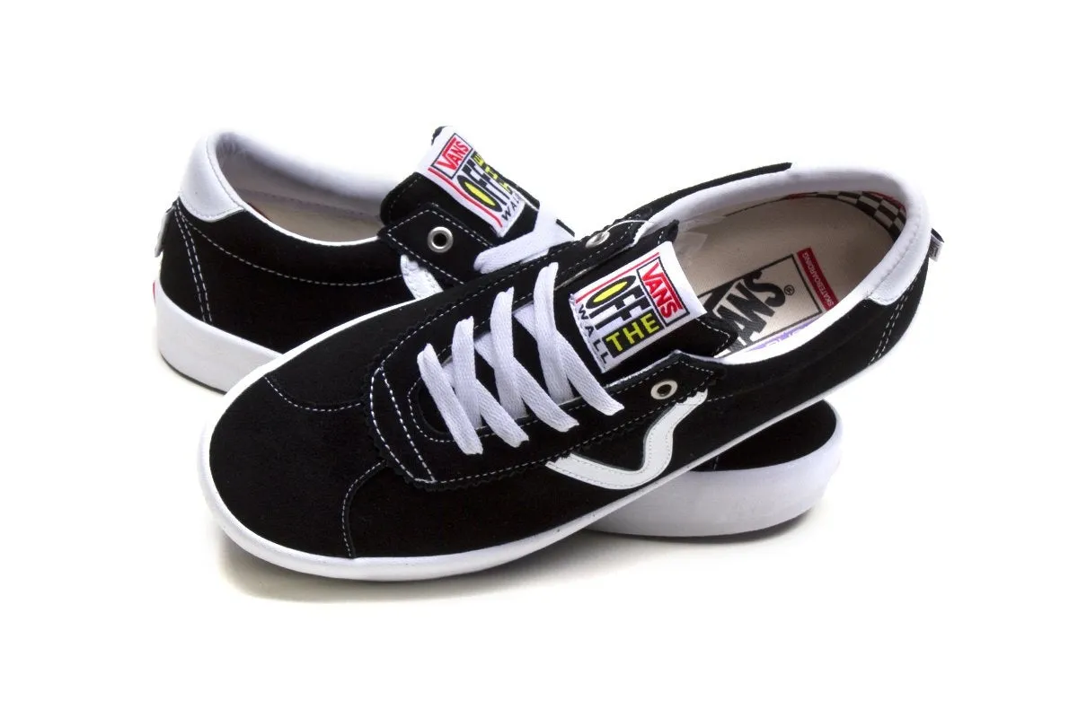 VANS SKATE SPORT BLACK / WHITE
