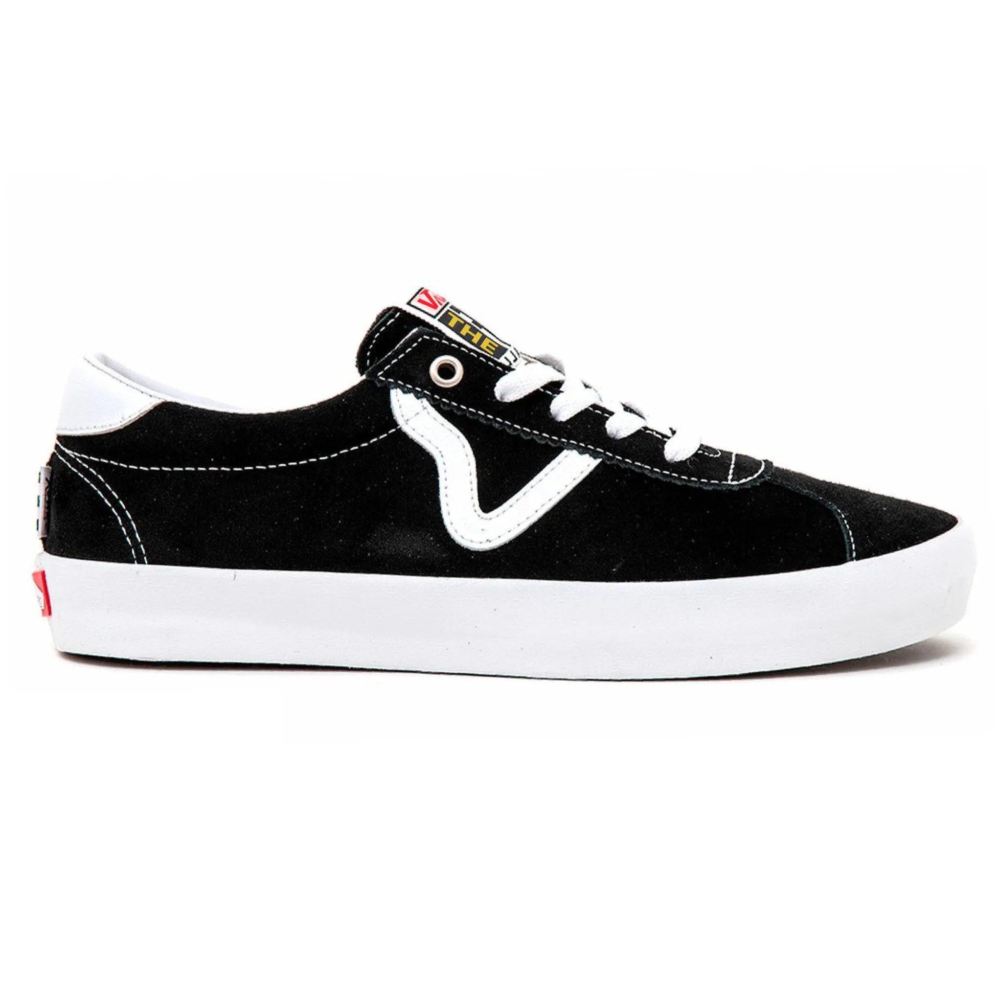 VANS SKATE SPORT BLACK / WHITE