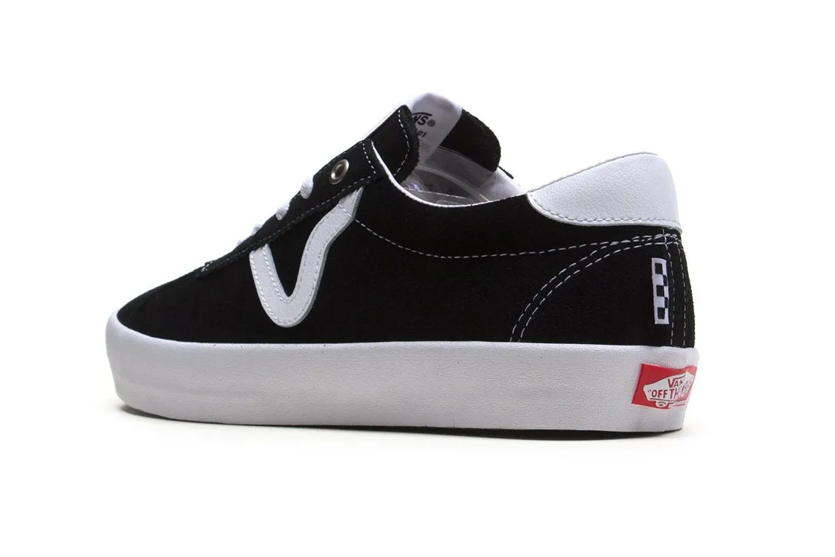 VANS SKATE SPORT BLACK / WHITE