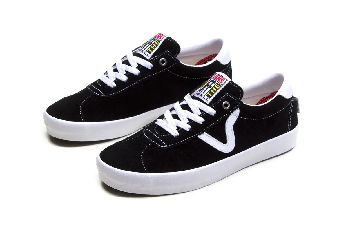 VANS SKATE SPORT BLACK / WHITE