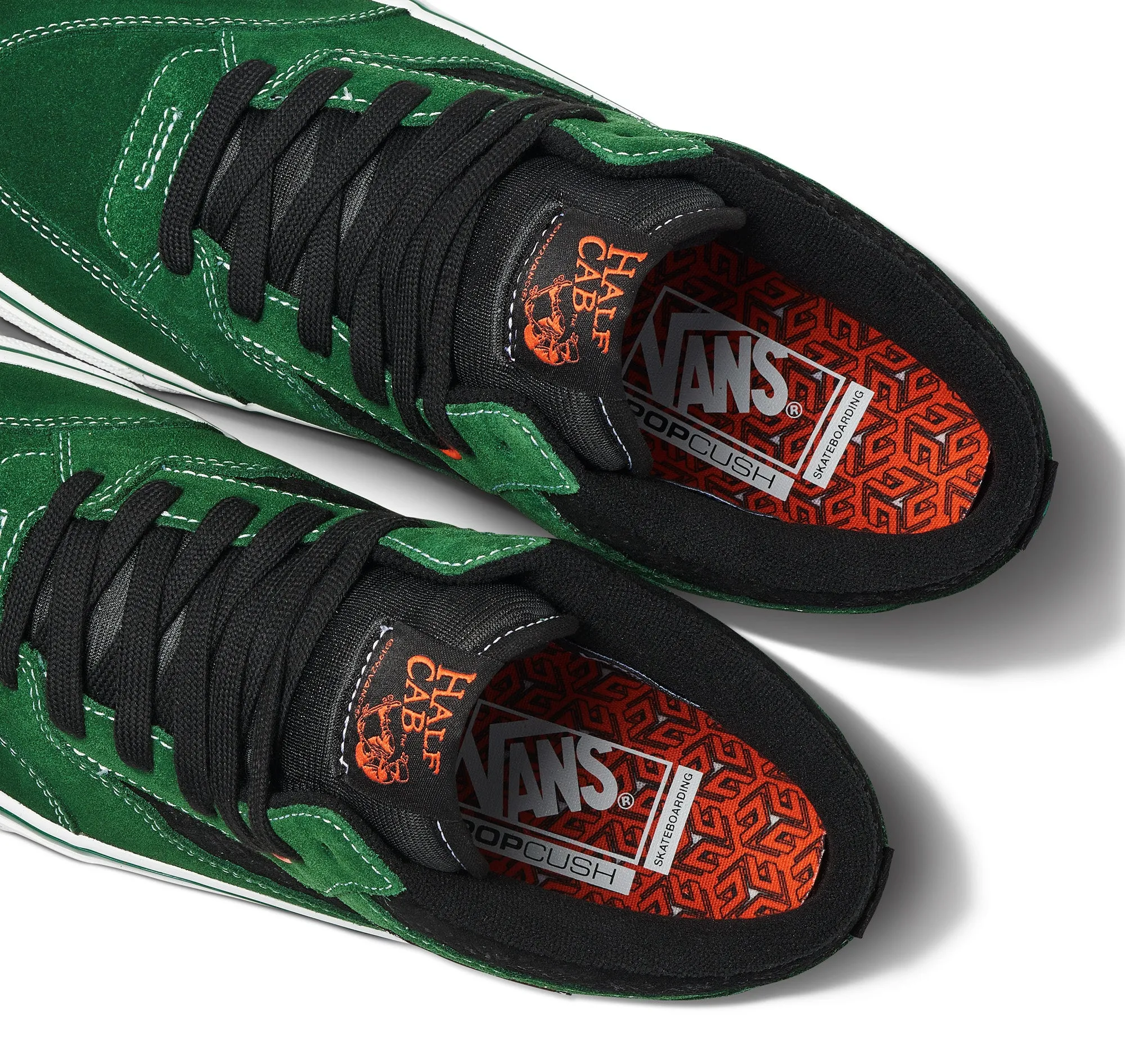 VANS SKATE X SCI-FI FANTASY HALF CAB '92 VCU GREEN / WHITE