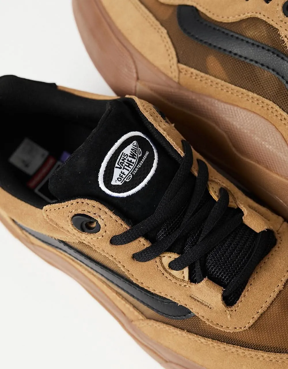 Vans Wayvee Skate Shoes - Tobacco Brown