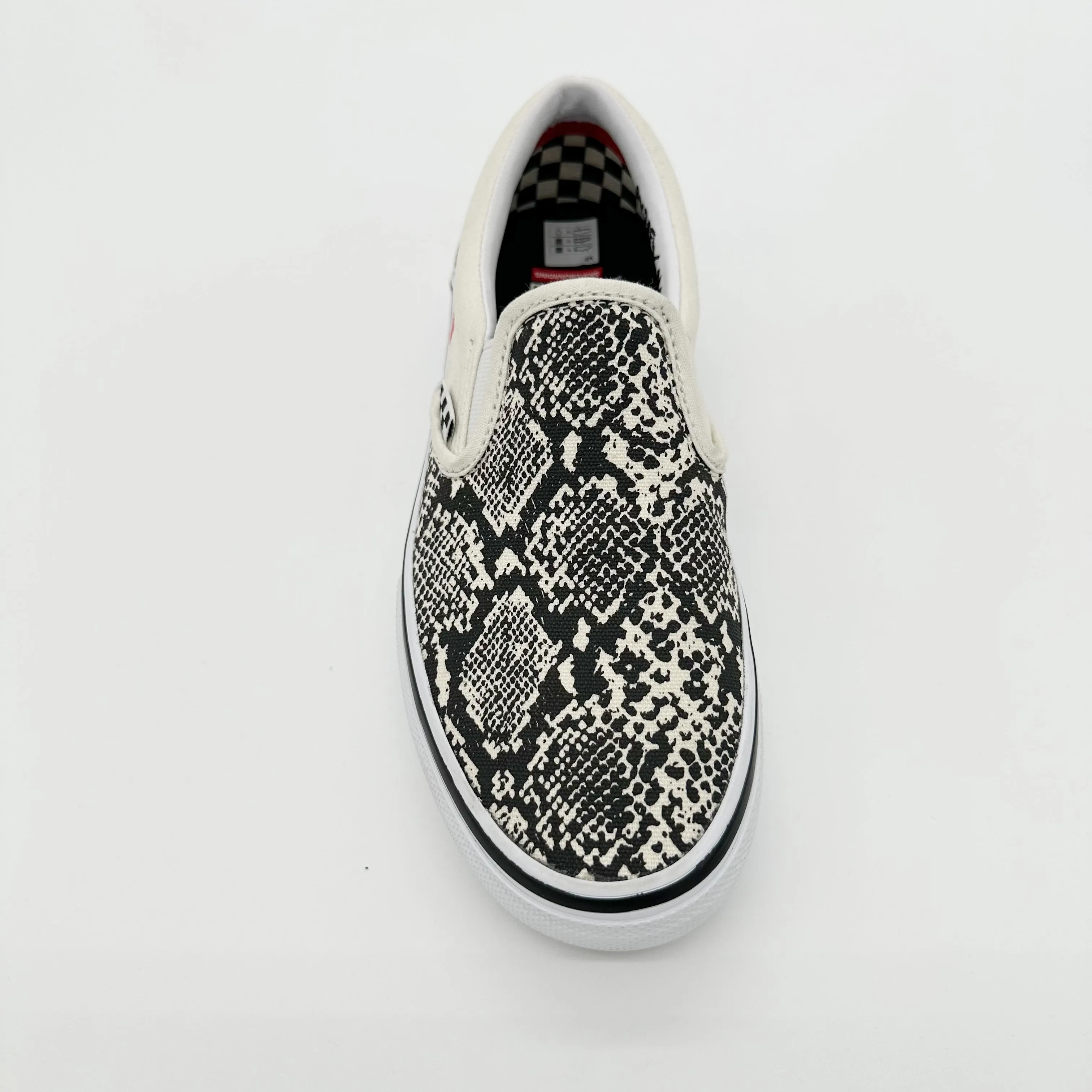 Vans x Hockey Skate Slip-On Shoes-Snake Skin