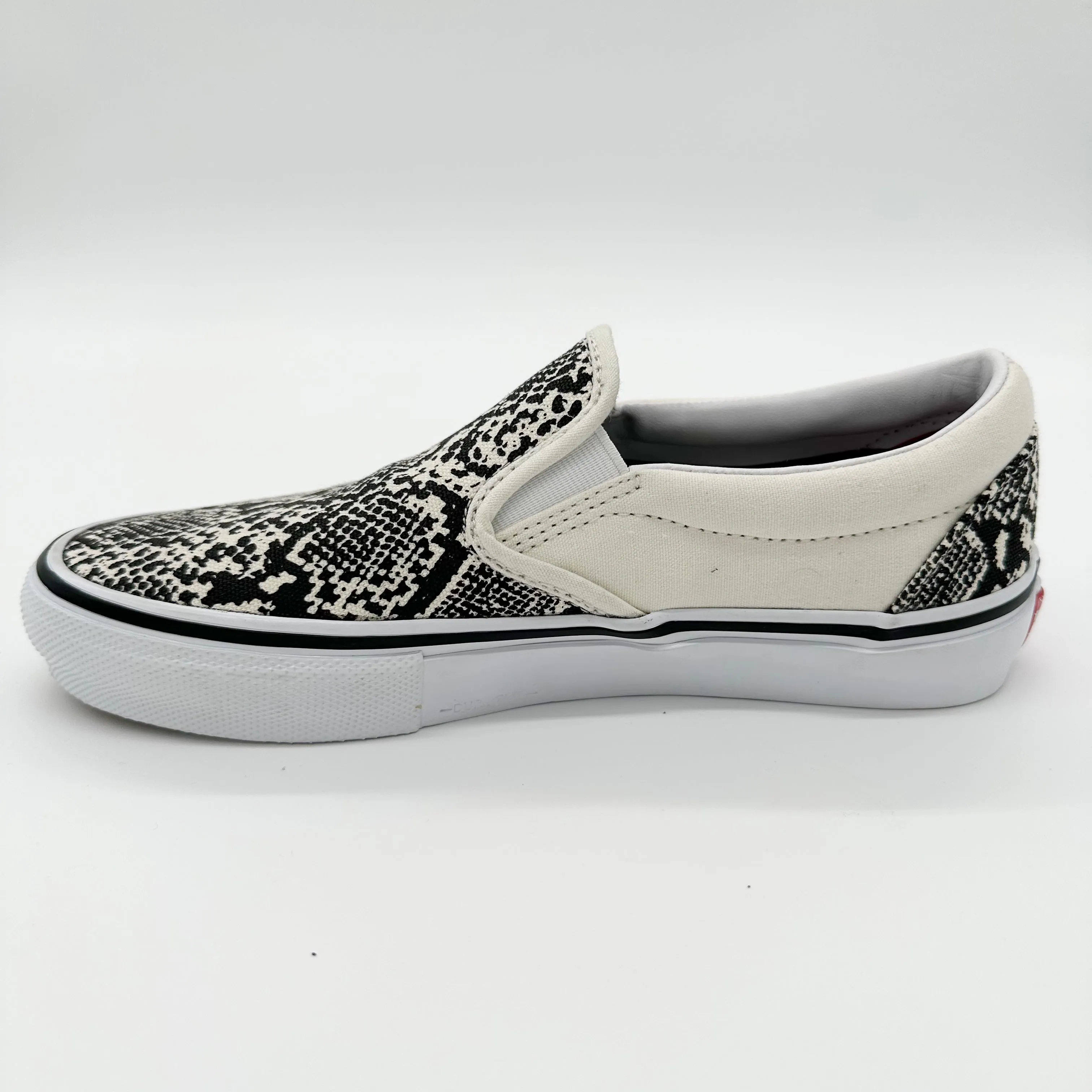 Vans x Hockey Skate Slip-On Shoes-Snake Skin