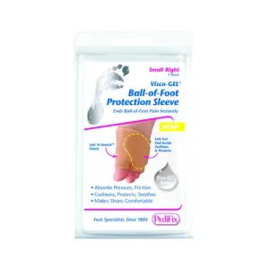 Visco-GEL Ball-of-Foot Protection Sleeve Large Left