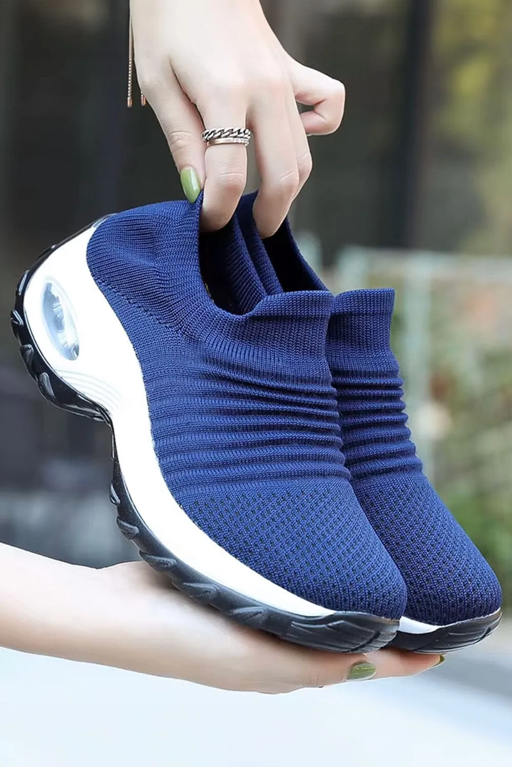 Women's Air Cushion Slip-On Shoes