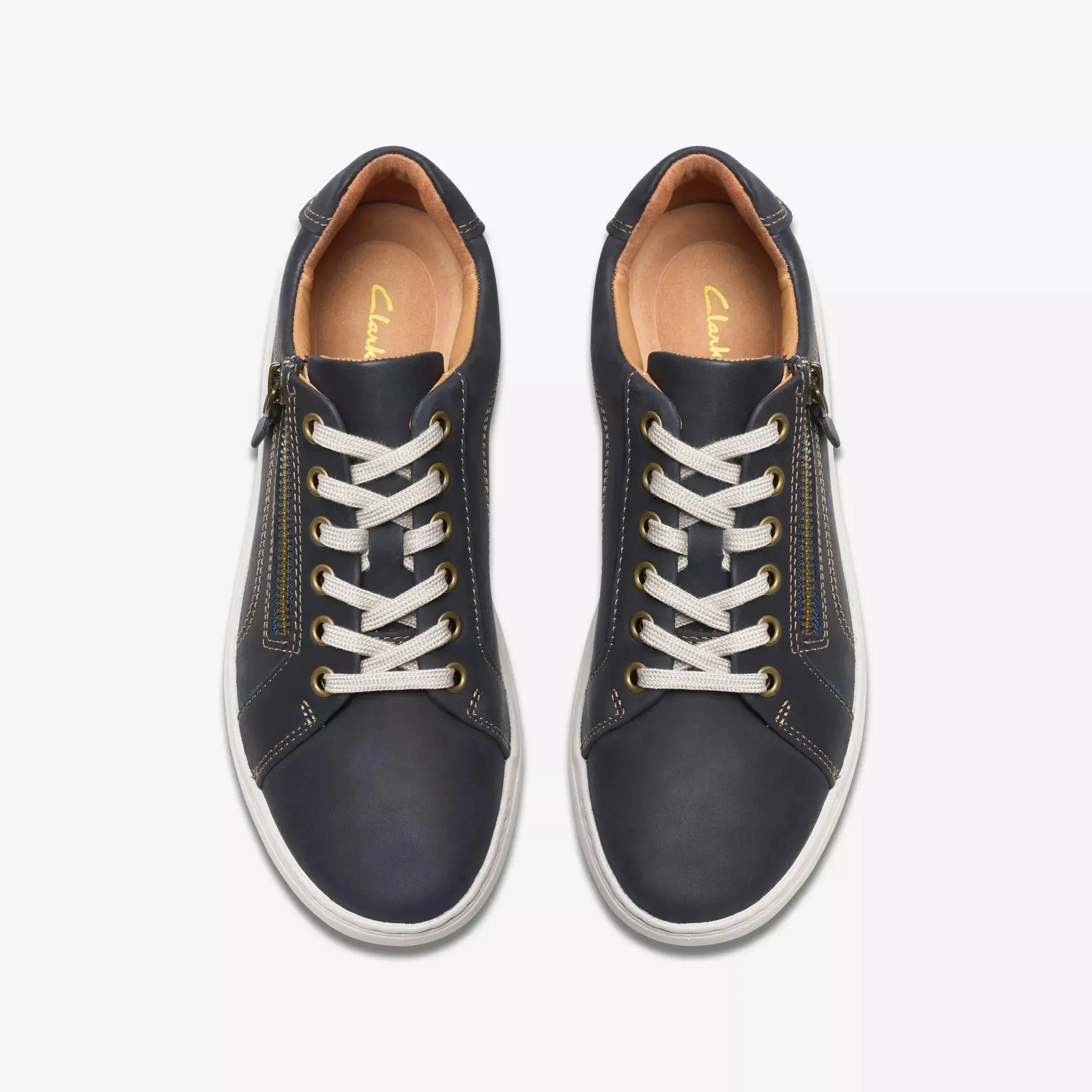 Women’s Clarks Nalle Lace – Lightweight Comfort & Modern Style