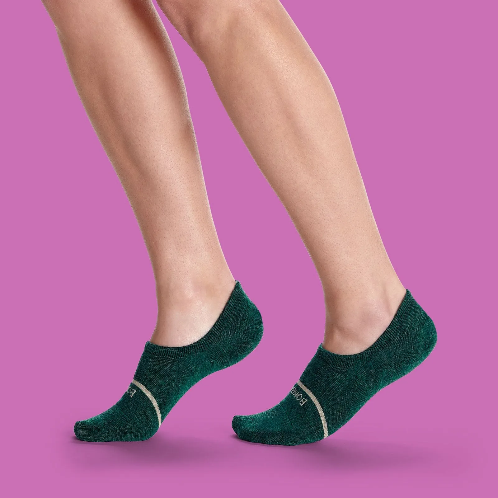 Women's Lightweight Merino Wool No Show Sock 4-Pack