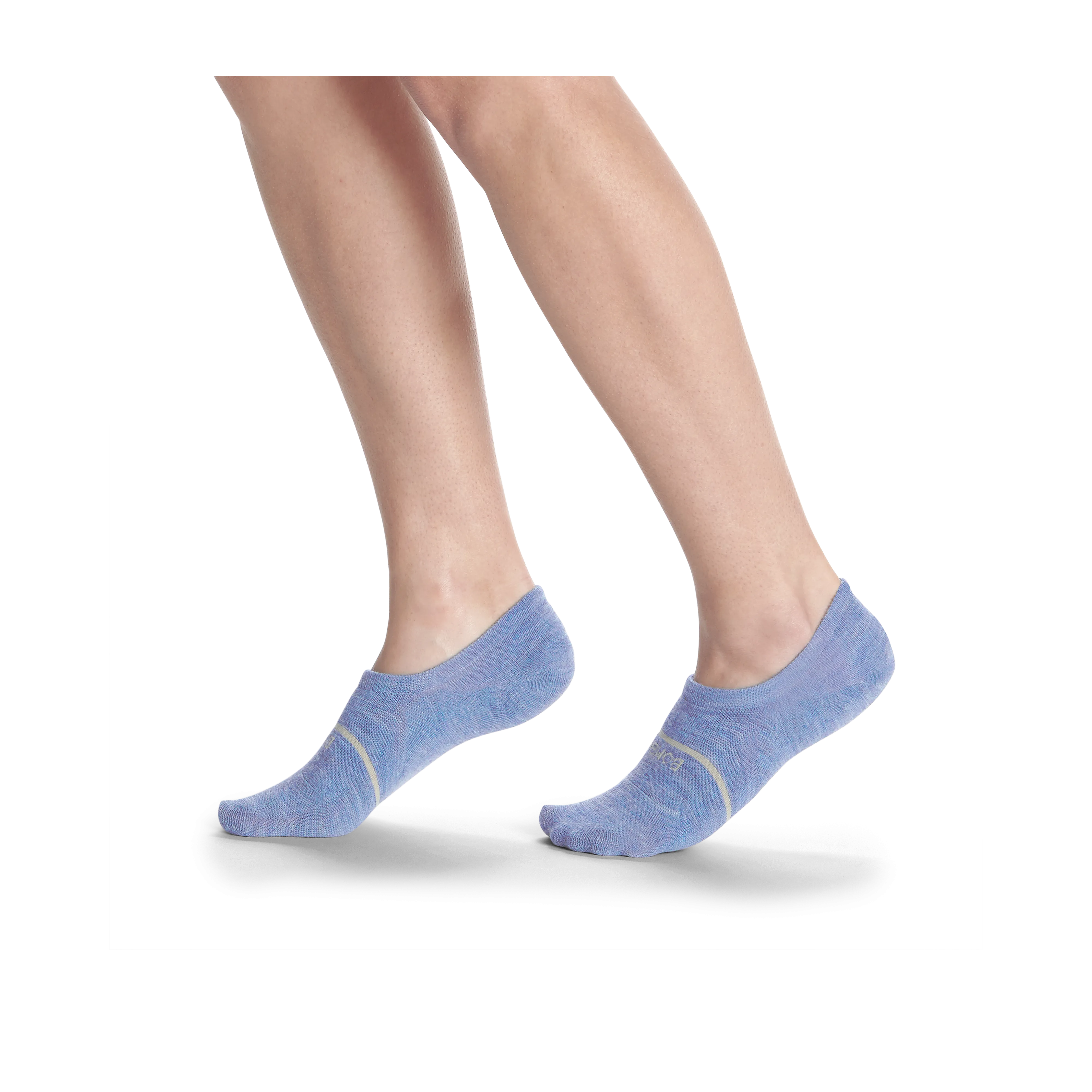 Women's Lightweight Merino Wool No Show Sock 4-Pack