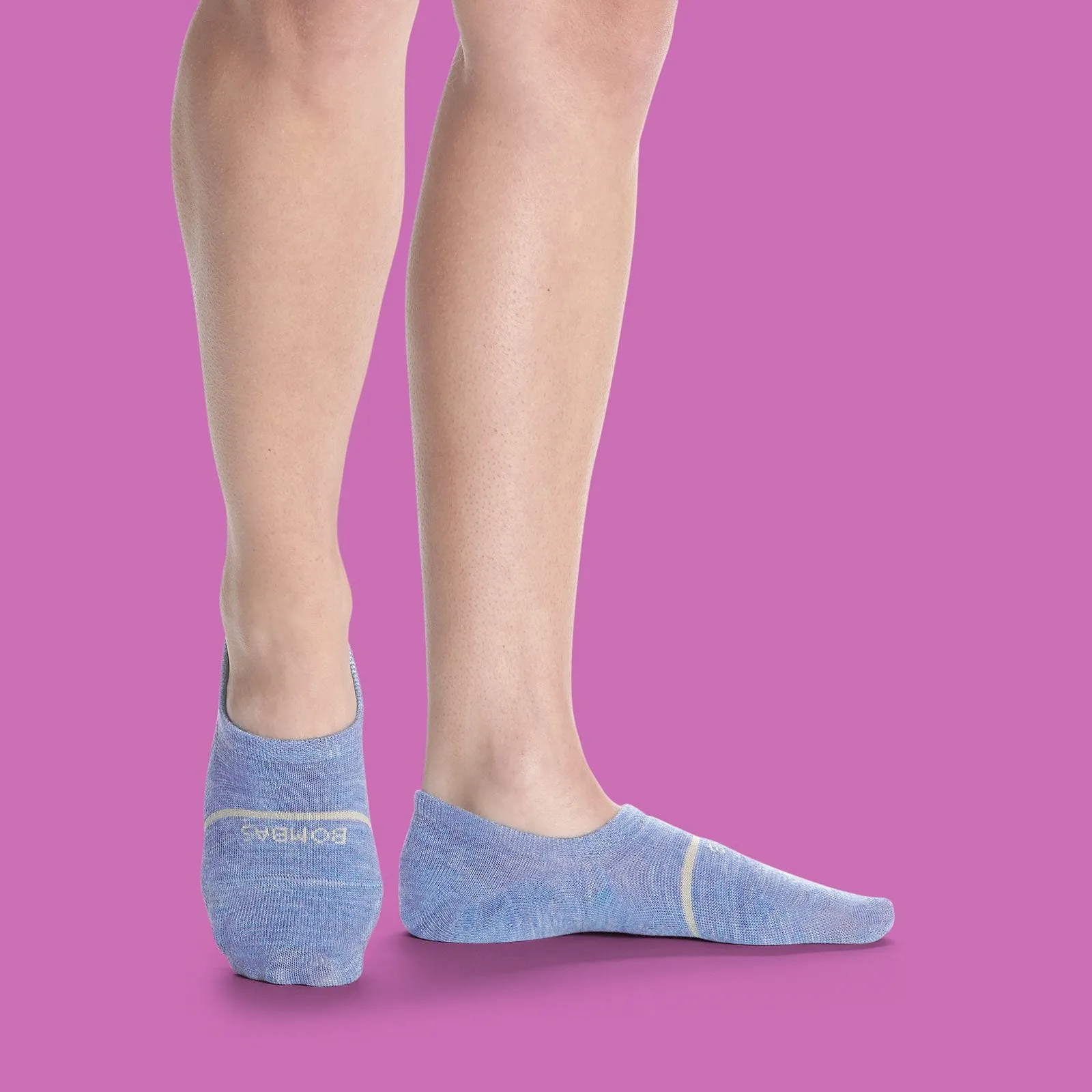 Women's Lightweight Merino Wool No Show Sock 4-Pack