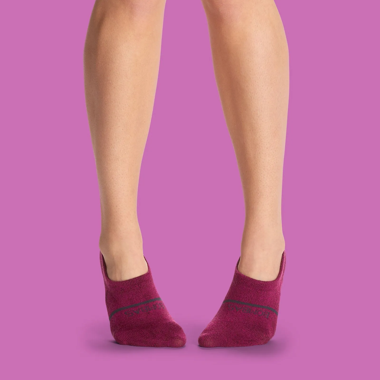 Women's Lightweight Merino Wool No Show Sock 4-Pack