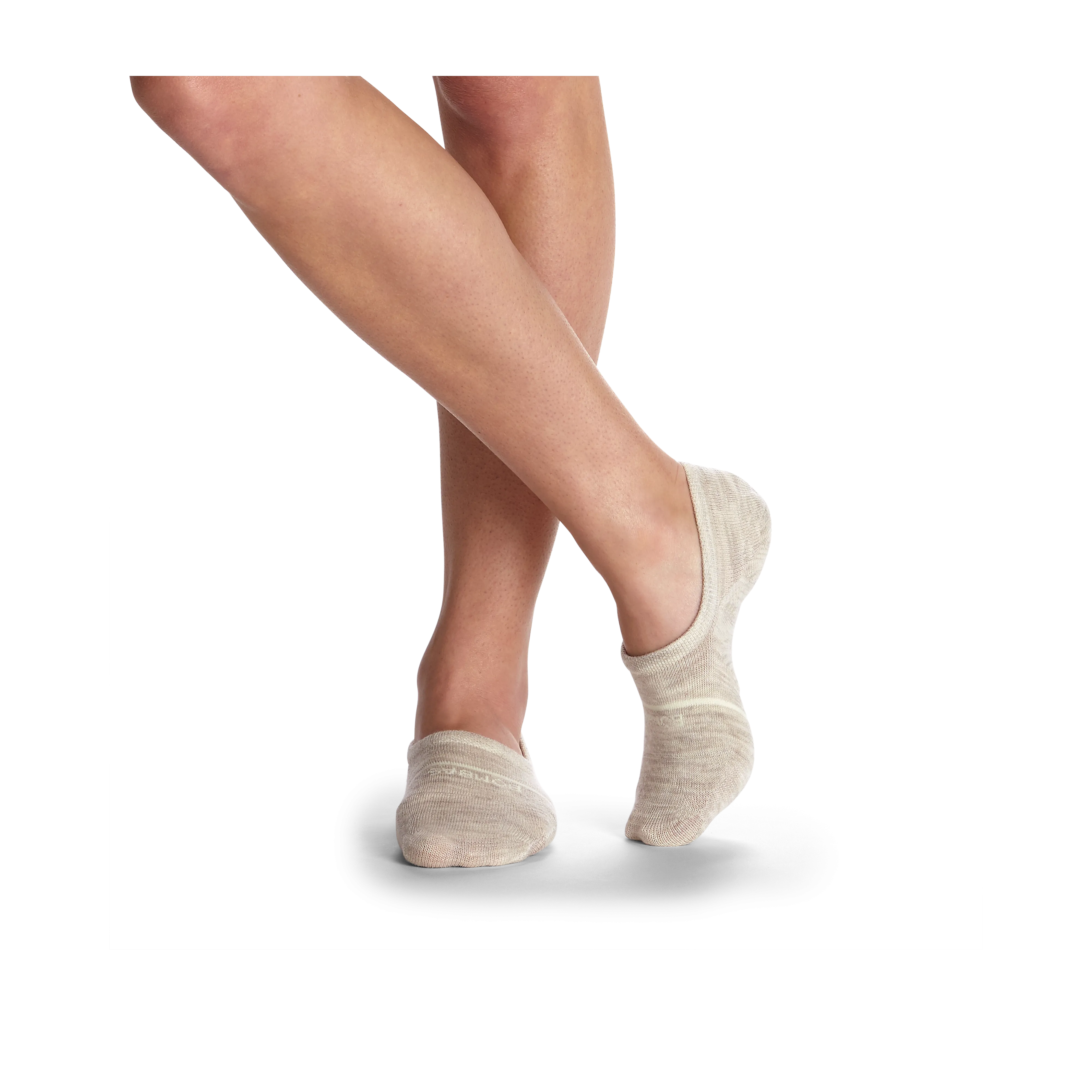 Women's Lightweight Merino Wool No Show Sock 4-Pack