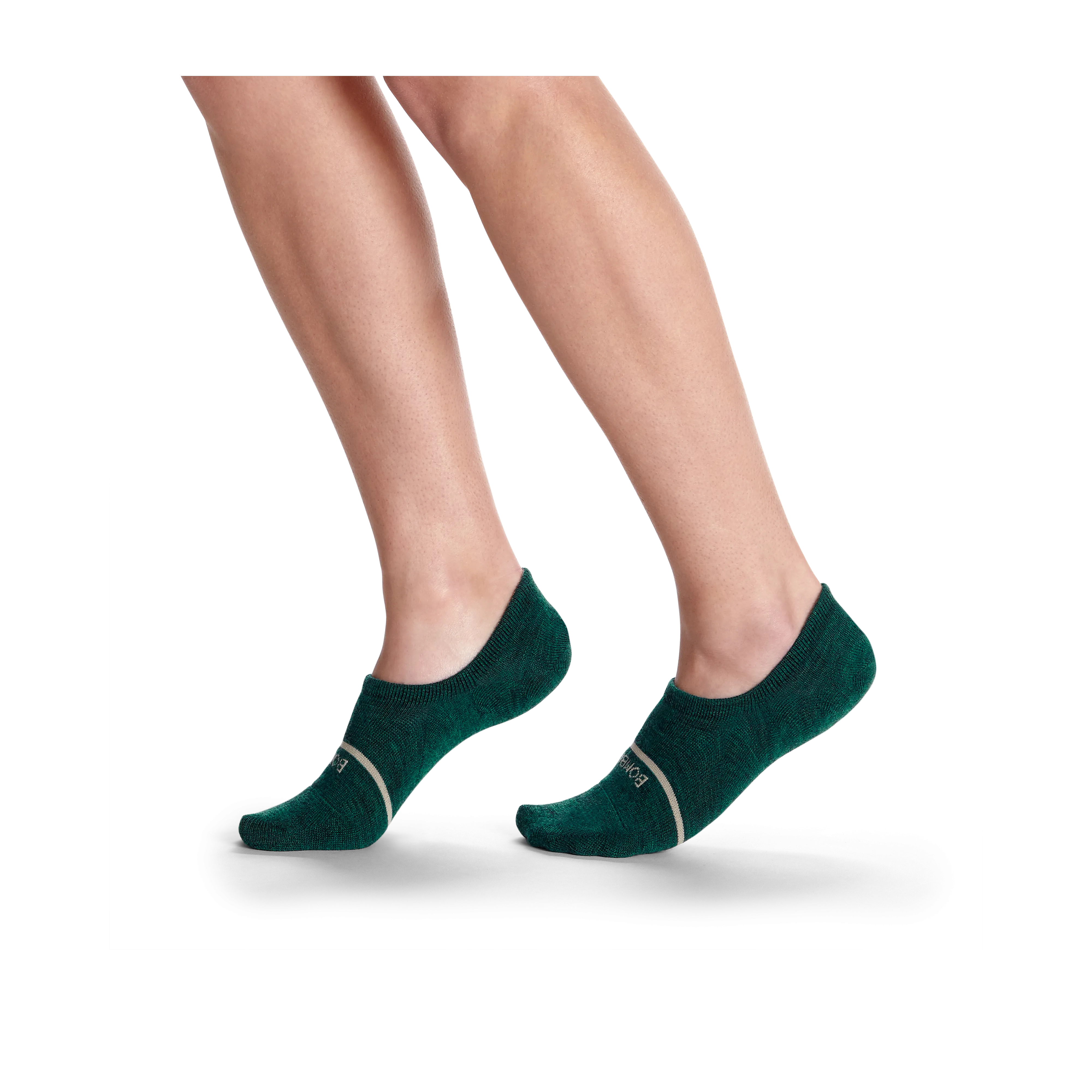 Women's Lightweight Merino Wool No Show Sock 4-Pack