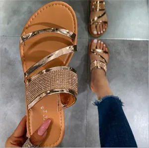 Women's Open Toe Slippers Comfort Lightweight  Casual Roman Shoes  Sandals