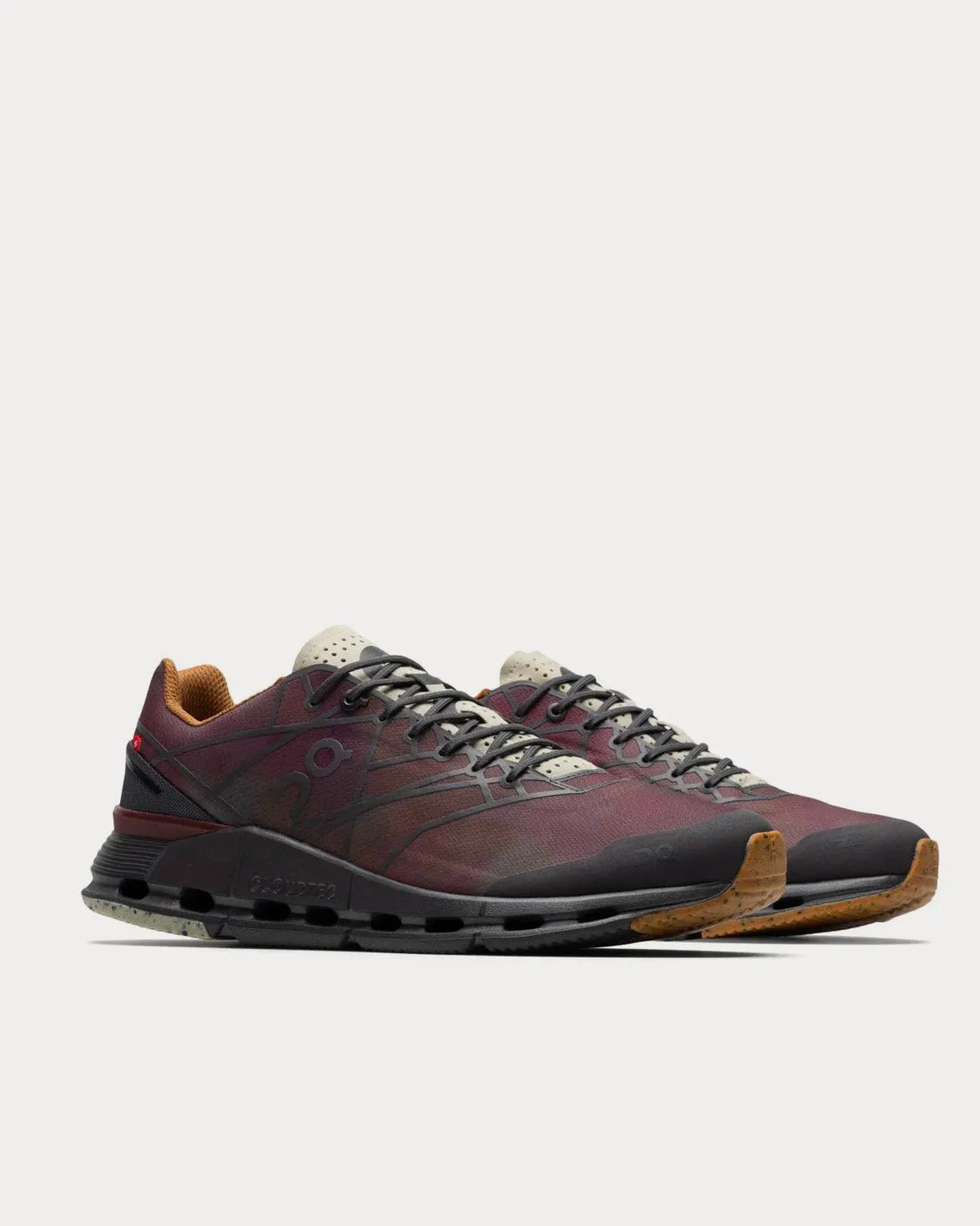 x Bodega Cloudnova Z5 Fermented Burgundy Running Shoes