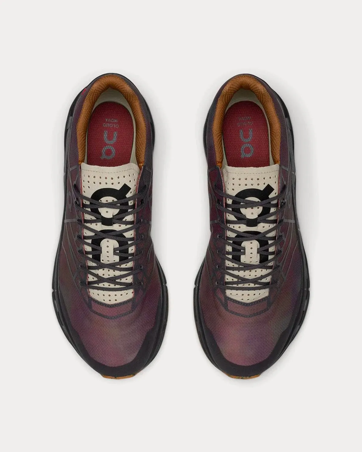 x Bodega Cloudnova Z5 Fermented Burgundy Running Shoes