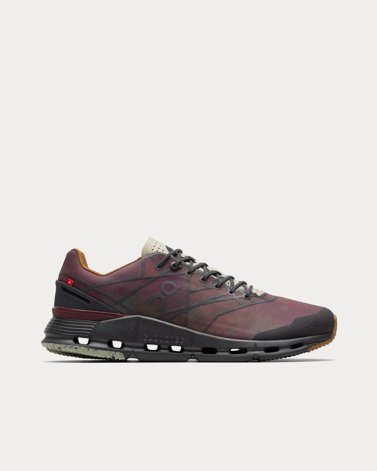 x Bodega Cloudnova Z5 Fermented Burgundy Running Shoes