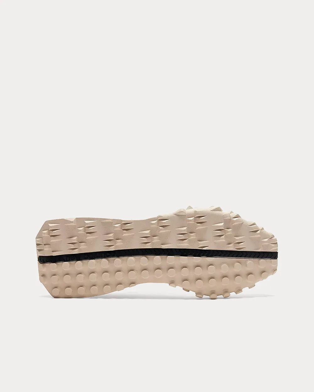 XC-72 Moonbeam with Black Low Top Sneakers