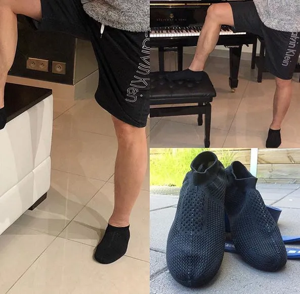 XtremeKinetic Minimal Training Shoes Black US WOMEN (8-9) US MAN (6.5-7.5) EURO SIZE 39-40