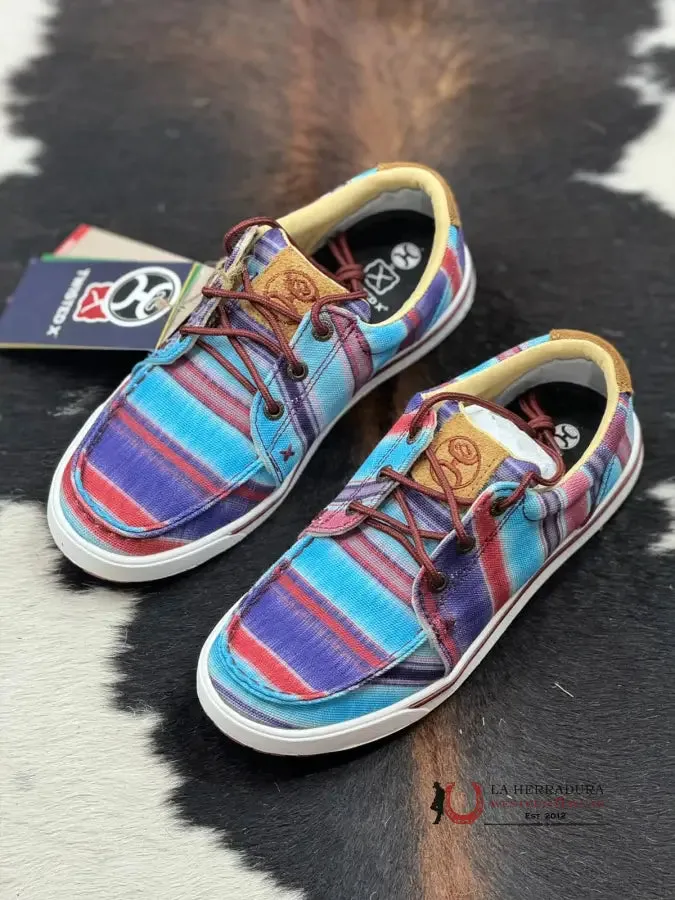 ZAPATOS HOOEY LOPER TWISTED X BLUE MULTI
