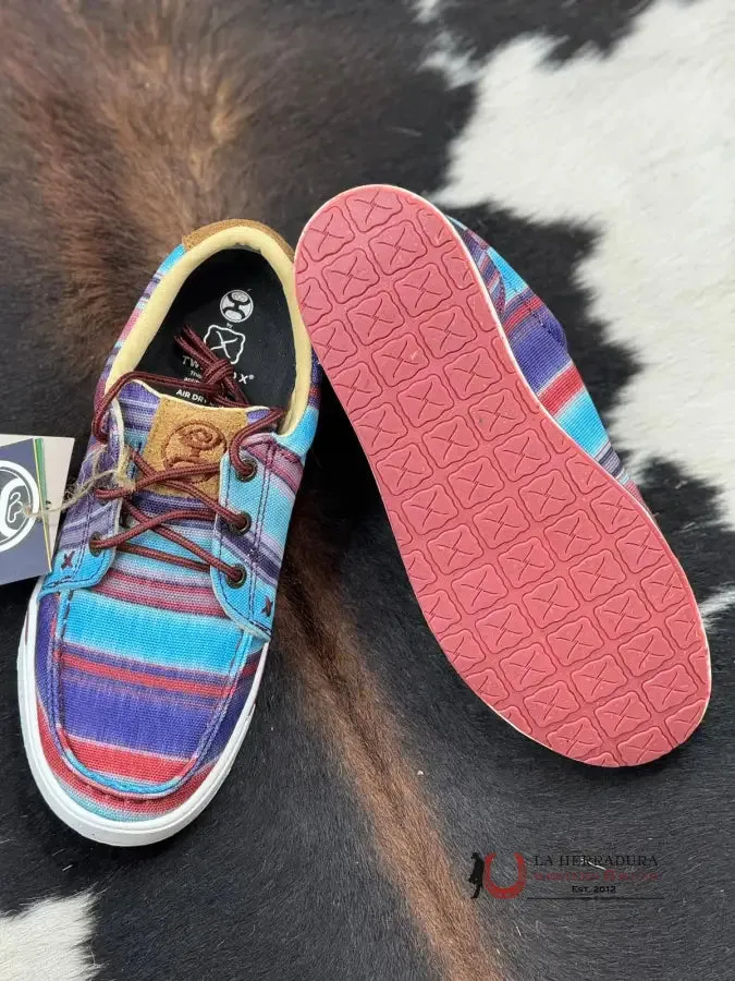 ZAPATOS HOOEY LOPER TWISTED X BLUE MULTI